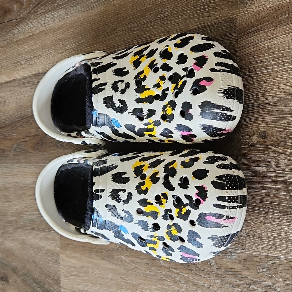 Furlined Crocs